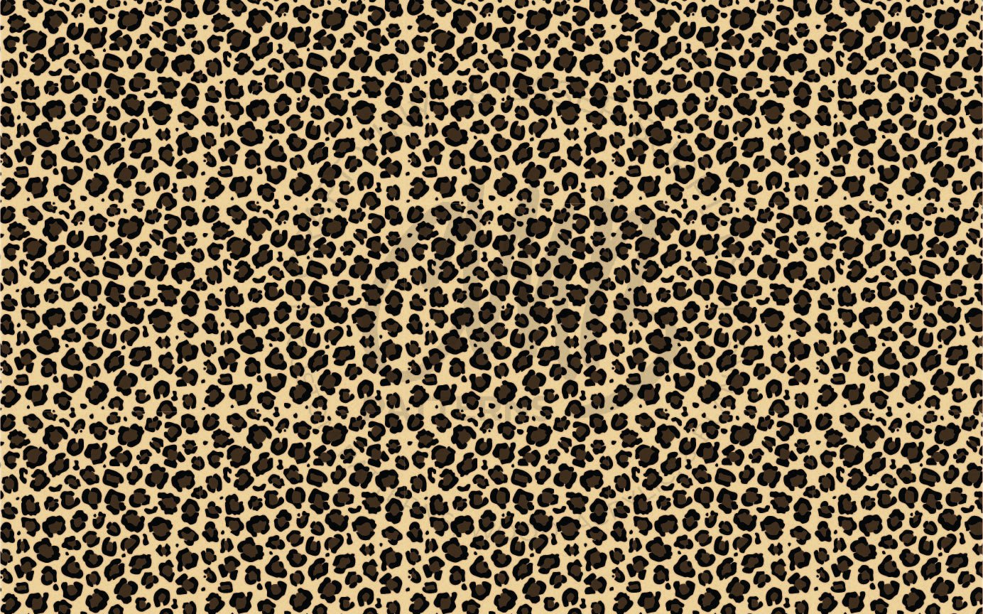 Leopard Pattern Sheet - CMB Pattern Acrylic
