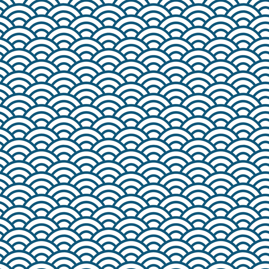 Marine Sea Circles Pattern Acrylic Sheets - CMB Pattern Acrylic
