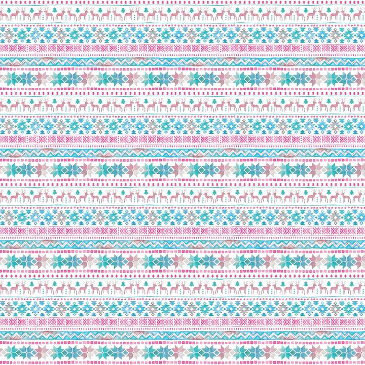 Norwegian Winter Pattern 2 Acrylic Sheets - CMB Pattern Acrylic