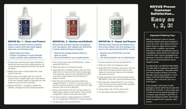 Novus Plastic Polish - & More