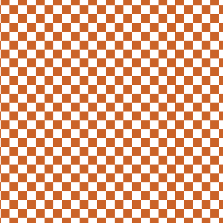 Orange Checkered Pattern Acrylic Sheets - CMB Pattern Acrylic