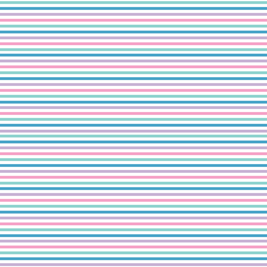 Pastel Stripes Pattern Acrylic Sheets - CMB Pattern Acrylic