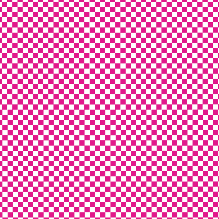 Pink & White Checkered Pattern Acrylic Sheet - CMB Pattern Acrylic