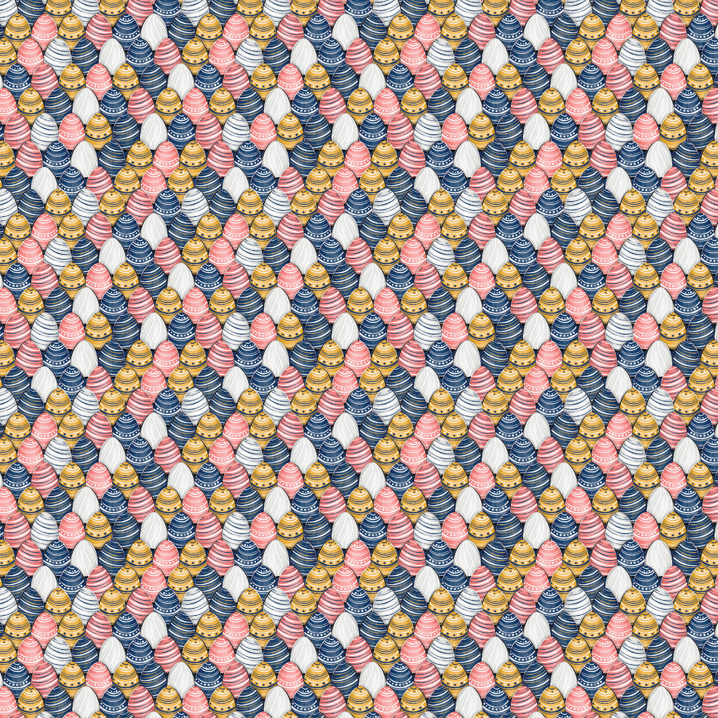 Preppy Eggs Pattern Acrylic Sheets - CMB Pattern Acrylic