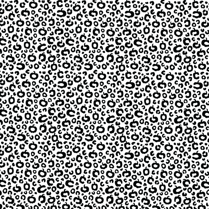 Pumpkin Leopard Pattern Acrylic Sheet - CMB Pattern Acrylic