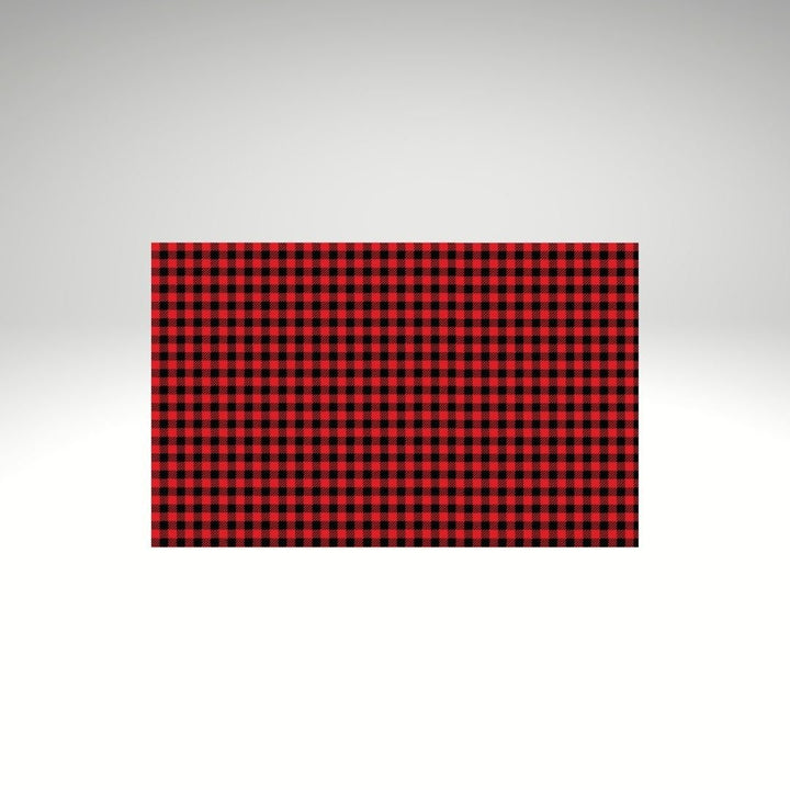 Red Buffalo Plaid Pattern Sheet - CMB Pattern Acrylic
