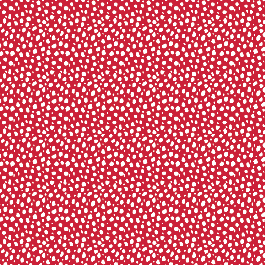 Red Spots Pattern Acrylic Sheets - CMB Pattern Acrylic