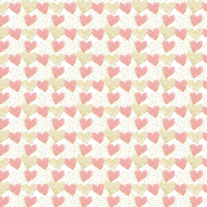 Soft Hearts Pattern Acrylic Sheets - CMB Pattern Acrylic