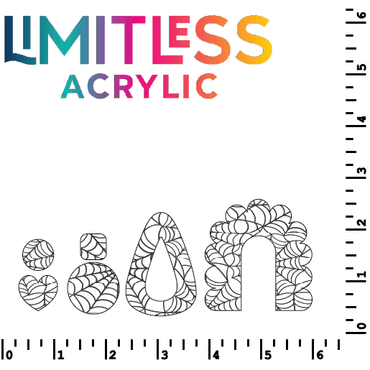 Spiderwebs Pattern Acrylic Sheet - CMB Pattern Acrylic