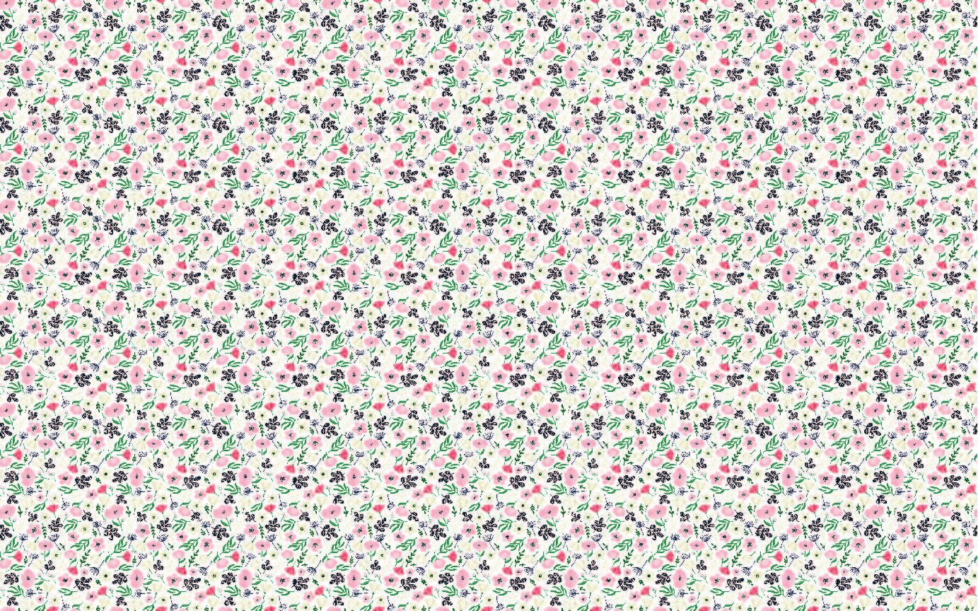 Spring Floral 1 Pattern Acrylic Sheet - CMB Pattern Acrylic