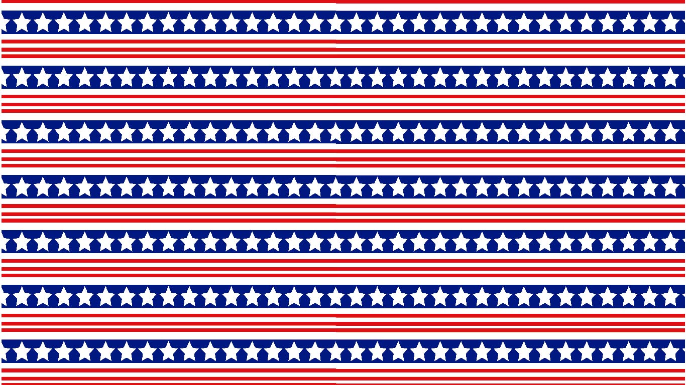 Stars & Stripes Stripes Pattern Sheet - CMB Pattern Acrylic