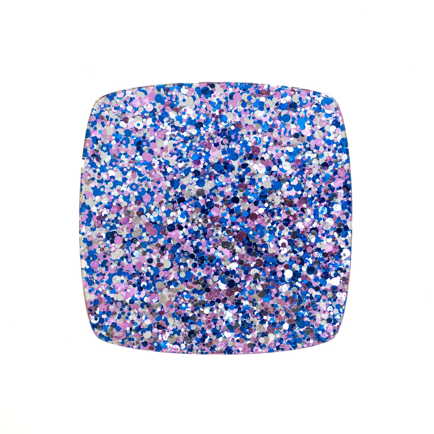 Sugar Sweet Confetti Dots Cast Acrylic Sheets - Acrylic Sheets