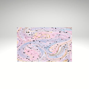 Terrazzo Swirls Pattern Sheet - CMB Pattern Acrylic
