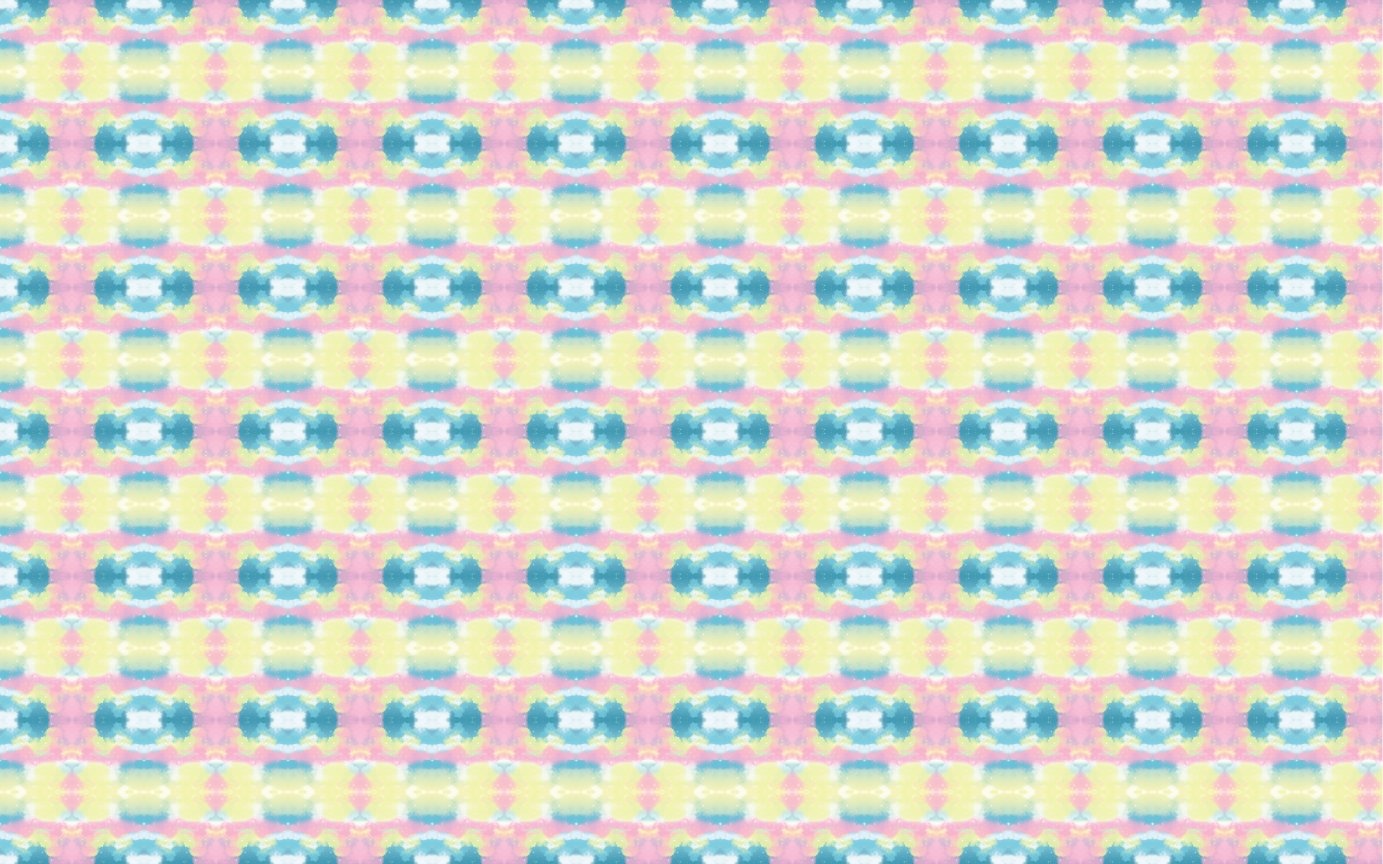 Tie Dye Pastel Pattern Acrylic Sheet - CMB Pattern Acrylic