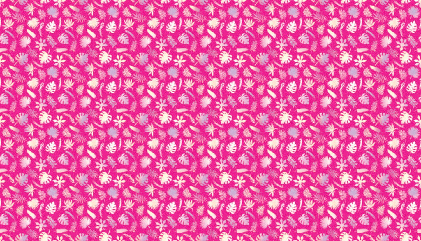 Tropical Pink Pattern Acrylic Sheet - CMB Pattern Acrylic