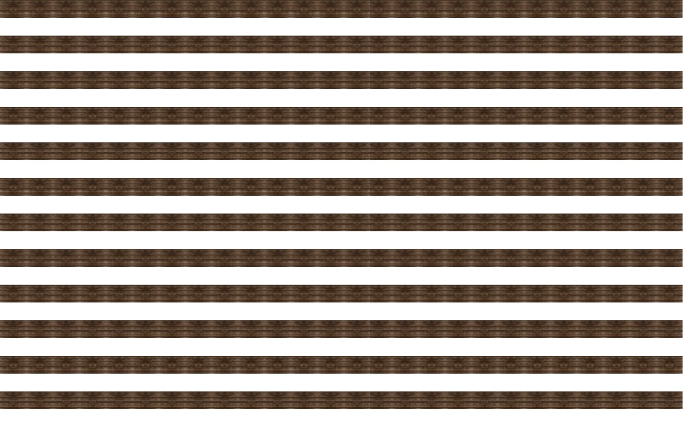 Wood Stripes .5" Pattern Acrylic Sheet - CMB Pattern Acrylic