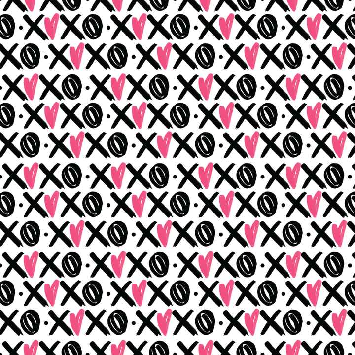 XOXO Pattern Acrylic Sheets - CMB Pattern Acrylic