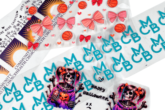 All About Our UVDTF Decals! - Custom Made Better