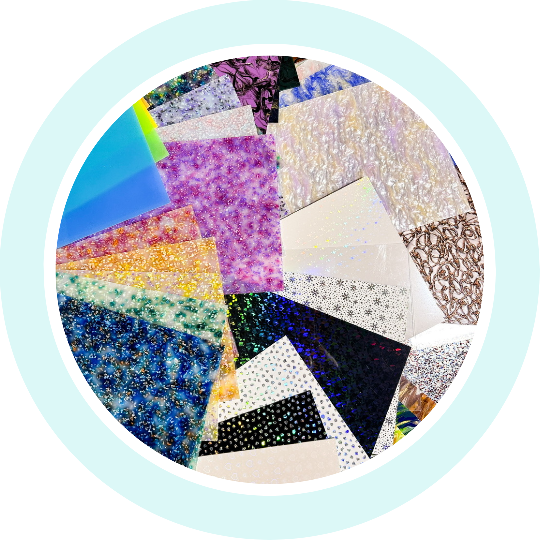 Beginner’s Guide to Acrylic: Specialty Acrylic Explained (What to Expect Before You Buy) - Custom Made Better