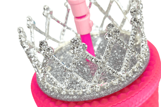 Crown Acrylic Cup Topper! - Custom Made Better