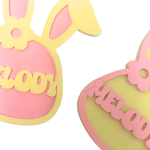 Cuttle Easter Bunny Tag - Custom Made Better