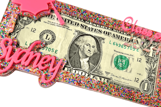 Cuttle Graduation Cash Holder - Custom Made Better