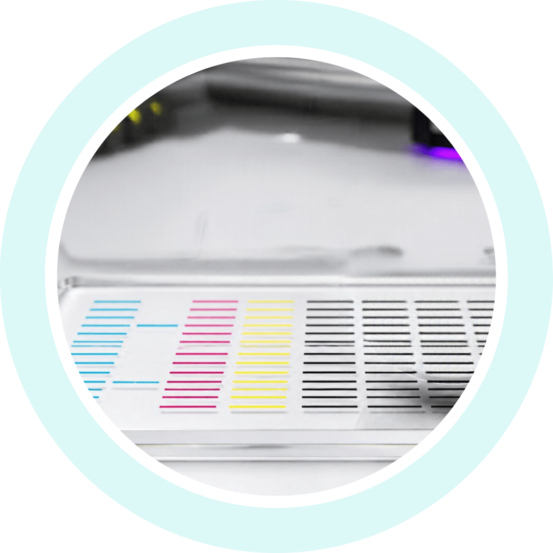 Deflection vs. Missing Nozzles: How to Tell What's Actually Wrong With Your UV Print - Custom Made Better