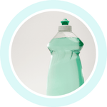 Dish Soap Trick / Masking Acrylic with Dish Soap - Custom Made Better