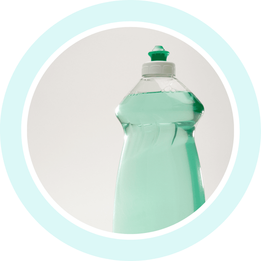 Dish Soap Trick / Masking Acrylic with Dish Soap - Custom Made Better