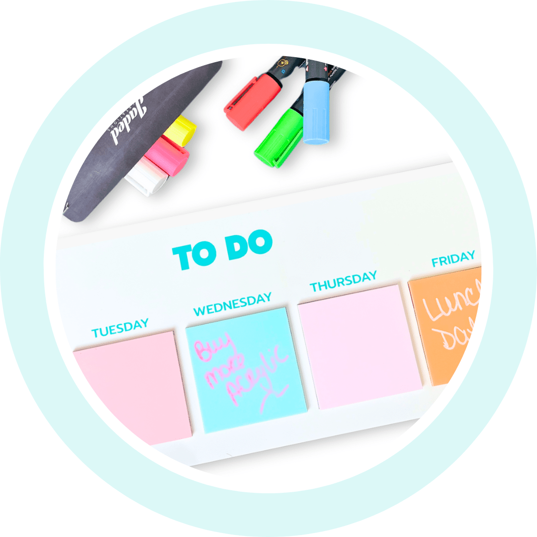 DIY Daily Task Planners! - Custom Made Better