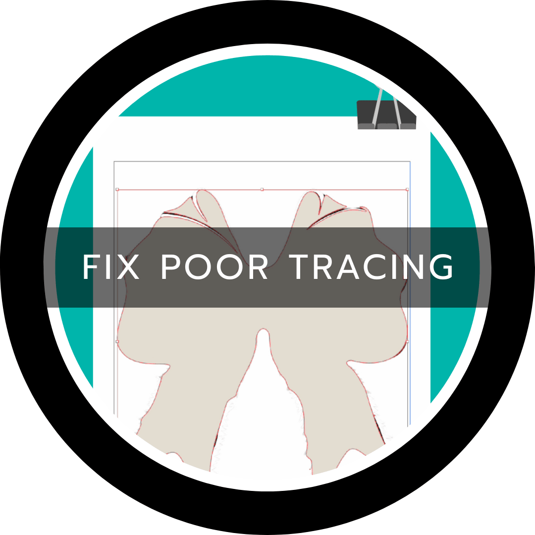 How to Fix Poor Image Traces in Adobe Illustrator & Why It Matters for Laser & UV Printing - Custom Made Better