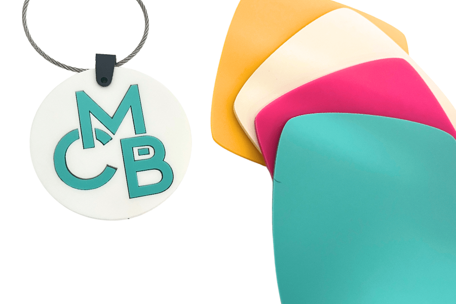 HOW TO MAKE AN NFC KEYCHAIN USING ACRYLIC - Custom Made Better