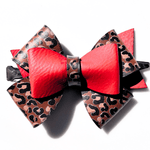 How to Make DIY Leatherette Bows with CMB Materials - Custom Made Better