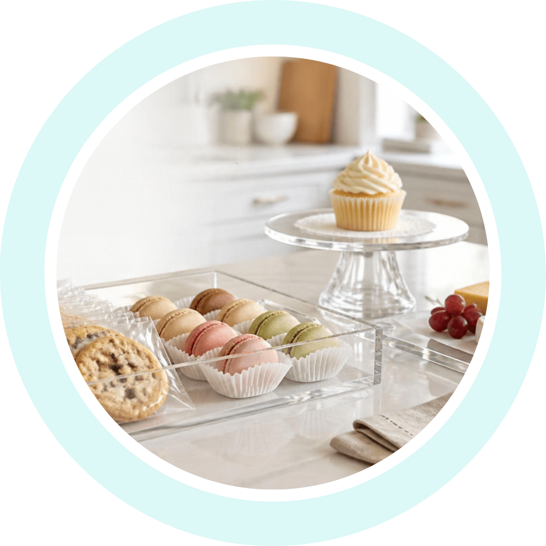Is Acrylic Food Safe & Can It Be Used for Food Applications? - Custom Made Better