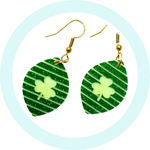 Pearl + Peg Clover Earrings! - Custom Made Better
