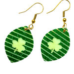 Pearl + Peg Clover Earrings! - Custom Made Better