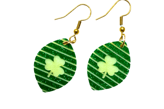 Pearl + Peg Clover Earrings! - Custom Made Better
