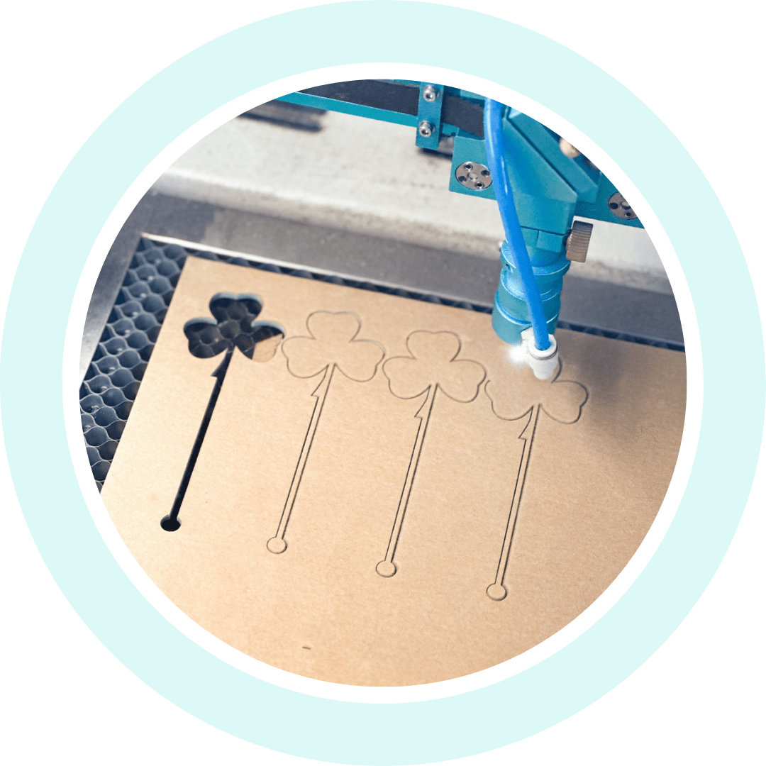 Recommended Cut Settings & Guidelines for CO2 Lasers - Custom Made Better