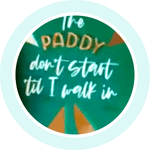 Shamrock Table Sign by Script & Green! - Custom Made Better