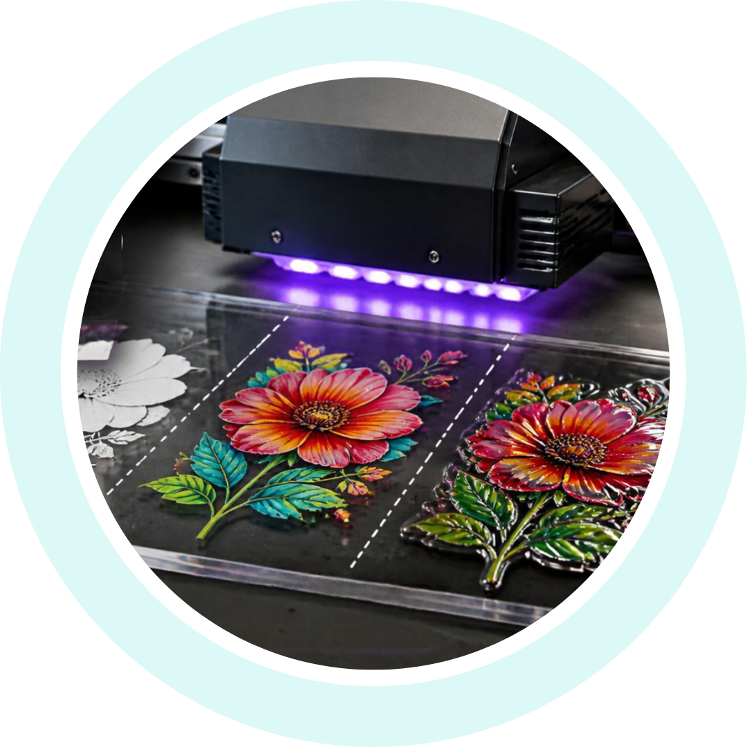 Special Plates & Image Quality in UV Printing - Custom Made Better