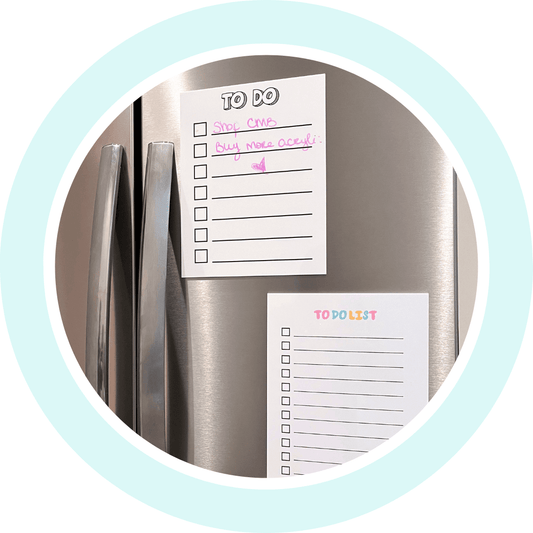 Stay Organized with a DIY To-Do List Magnet - Custom Made Better