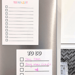 Stay Organized with a DIY To-Do List Magnet - Custom Made Better