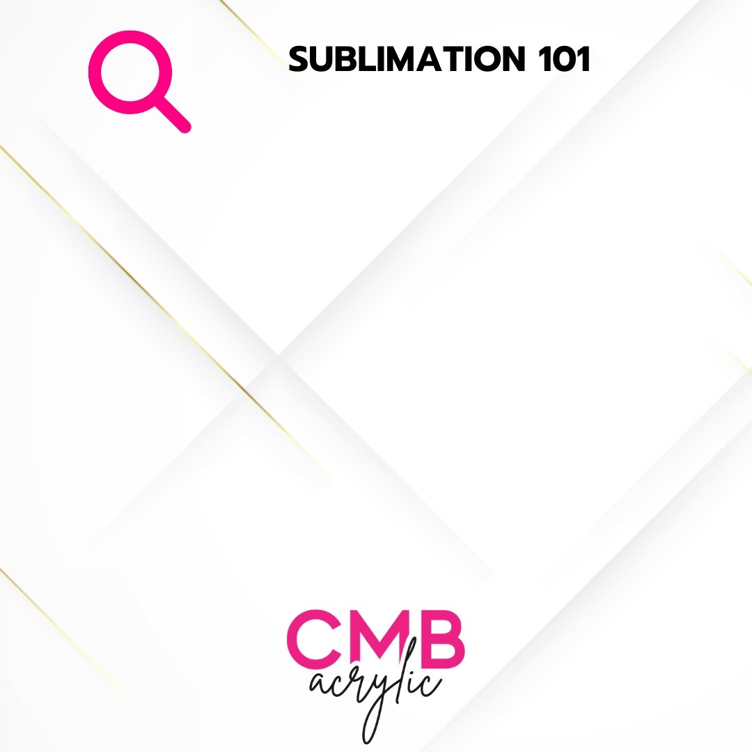 Sublimation 101- Suggested Settings - Custom Made Better
