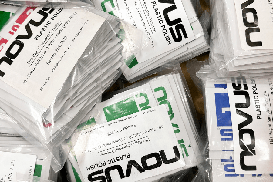 Unveiling the Magic of Novus Plastic Cleaner: A Guide to Effortless Restoration and Brilliance - Custom Made Better