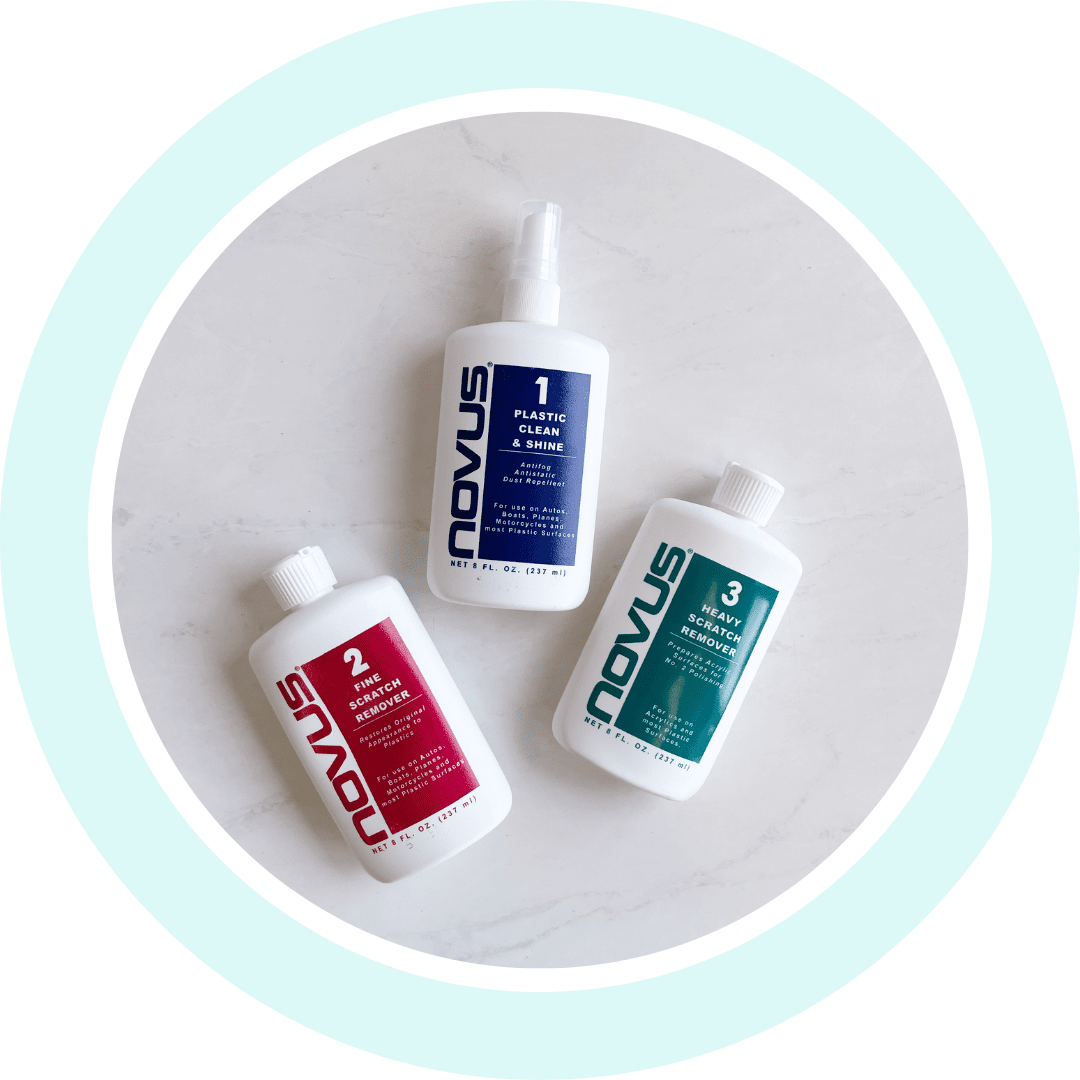 Unveiling the Magic of Novus Plastic Cleaner: A Guide to Effortless Restoration and Brilliance - Custom Made Better