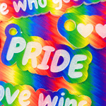 Using a Cuttle Template to Make Pride Keychains! - Custom Made Better