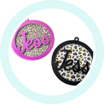 UV Printing on Gold Dust Glitter Core - Custom Made Better