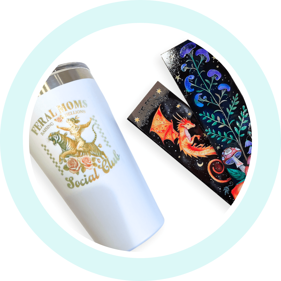 UVDTF vs. UV Flatbed Printing: Which Should You Use? - Custom Made Better