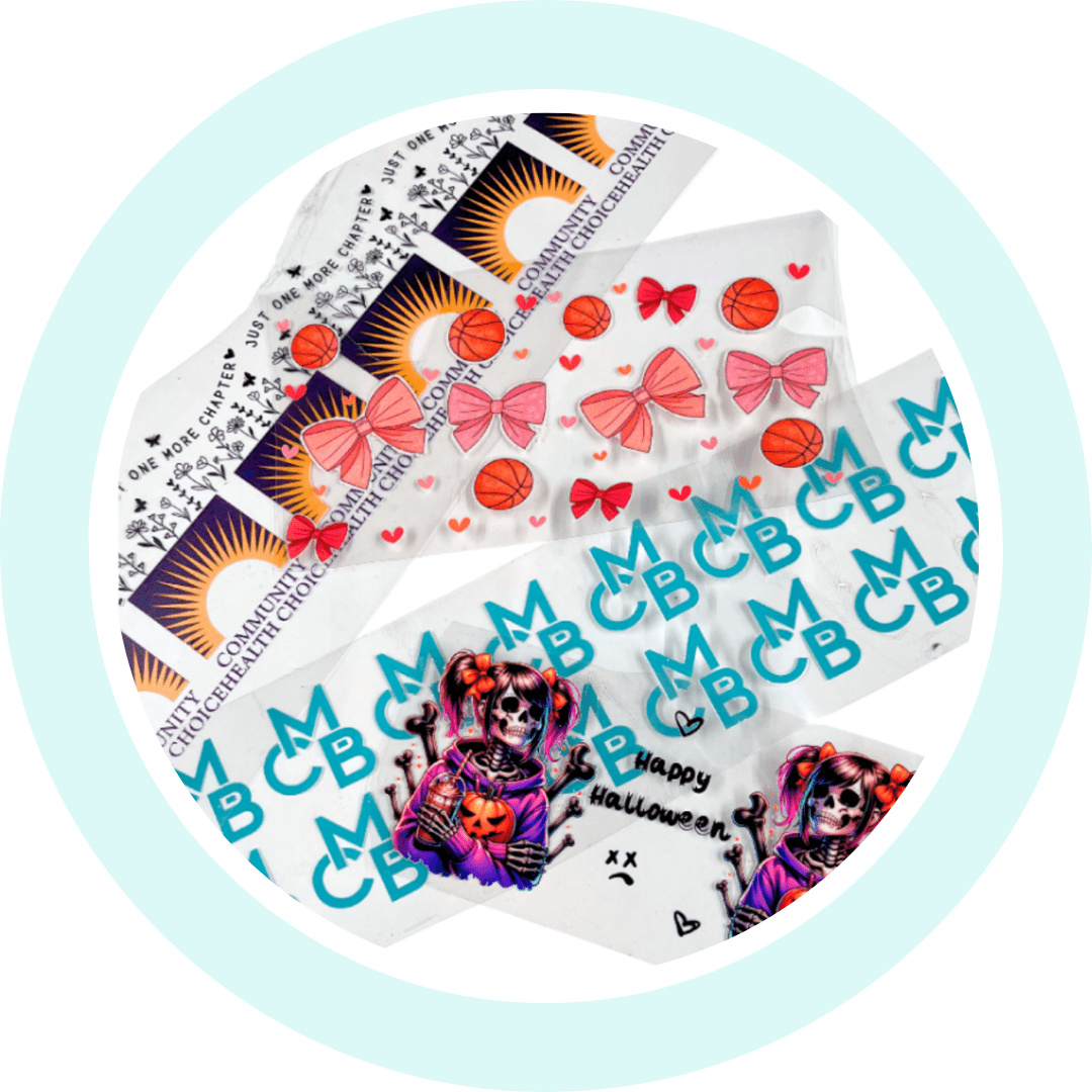 What Is UVDTF Printing? - Custom Made Better