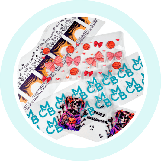 What Is UVDTF Printing? - Custom Made Better